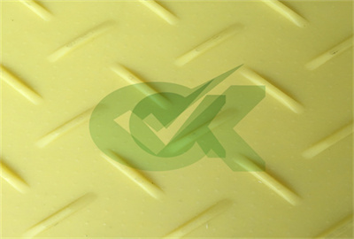 3/4 Inch green ground protection boards seller